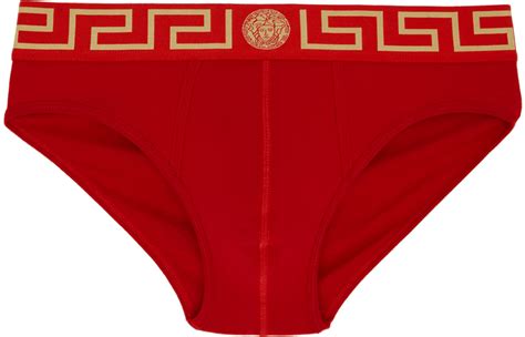 red versace underwear|versace male underwear.